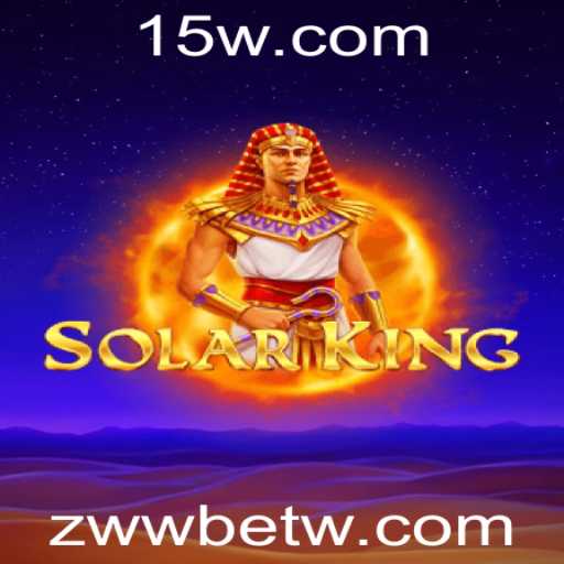 Descubra SolarKing: Um Jogo Revolucionário no Universo de ZWWBET